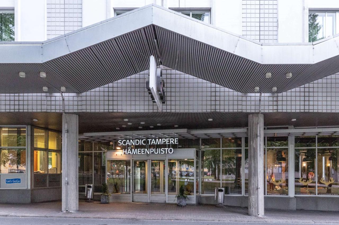 Scandic Tampere Haemeenpuisto Экстерьер фото