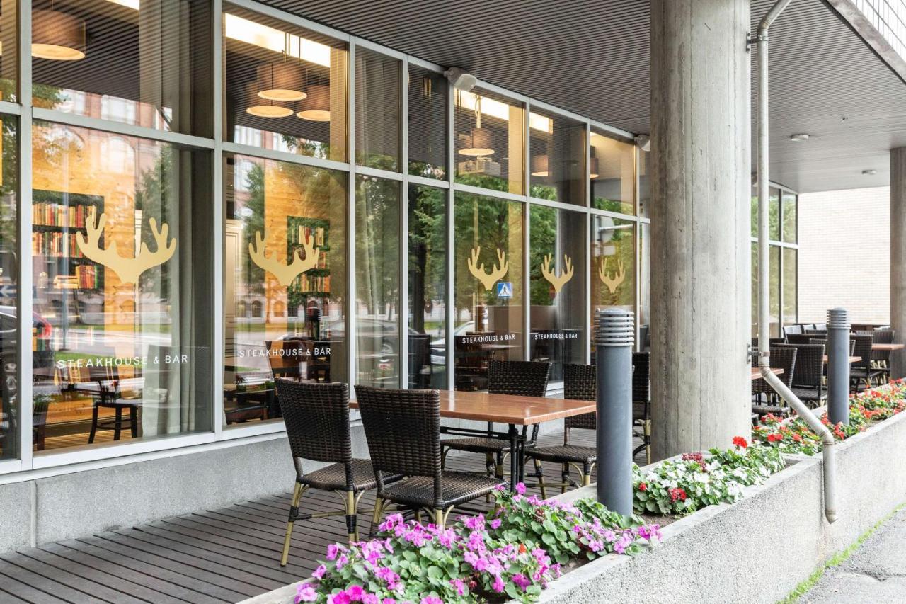 Scandic Tampere Haemeenpuisto Экстерьер фото