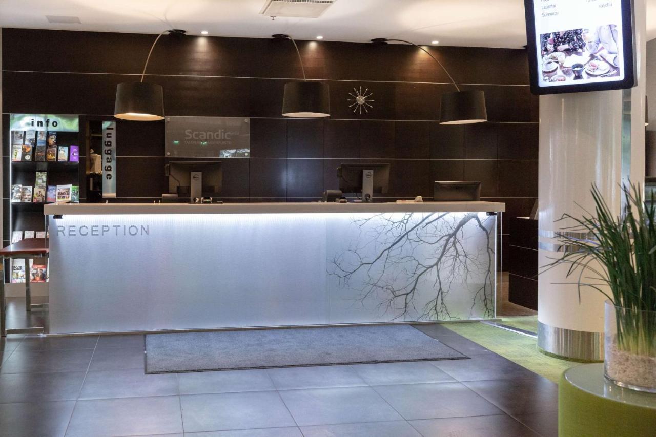Scandic Tampere Haemeenpuisto Экстерьер фото