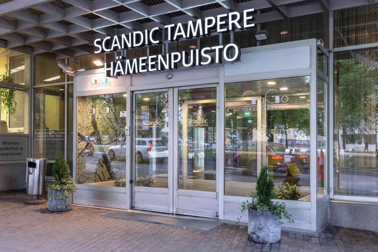 Scandic Tampere Haemeenpuisto Экстерьер фото