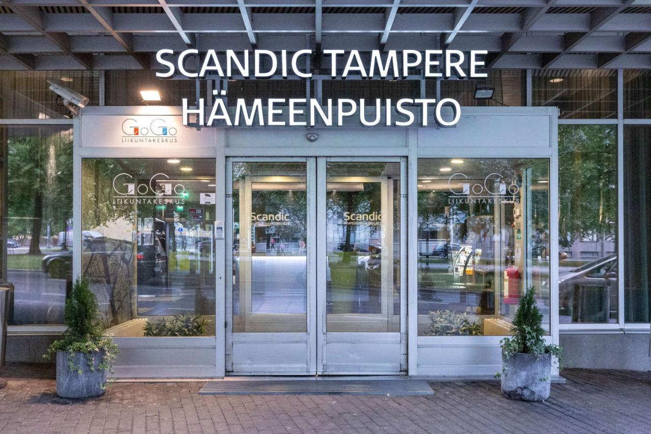 Scandic Tampere Haemeenpuisto Экстерьер фото