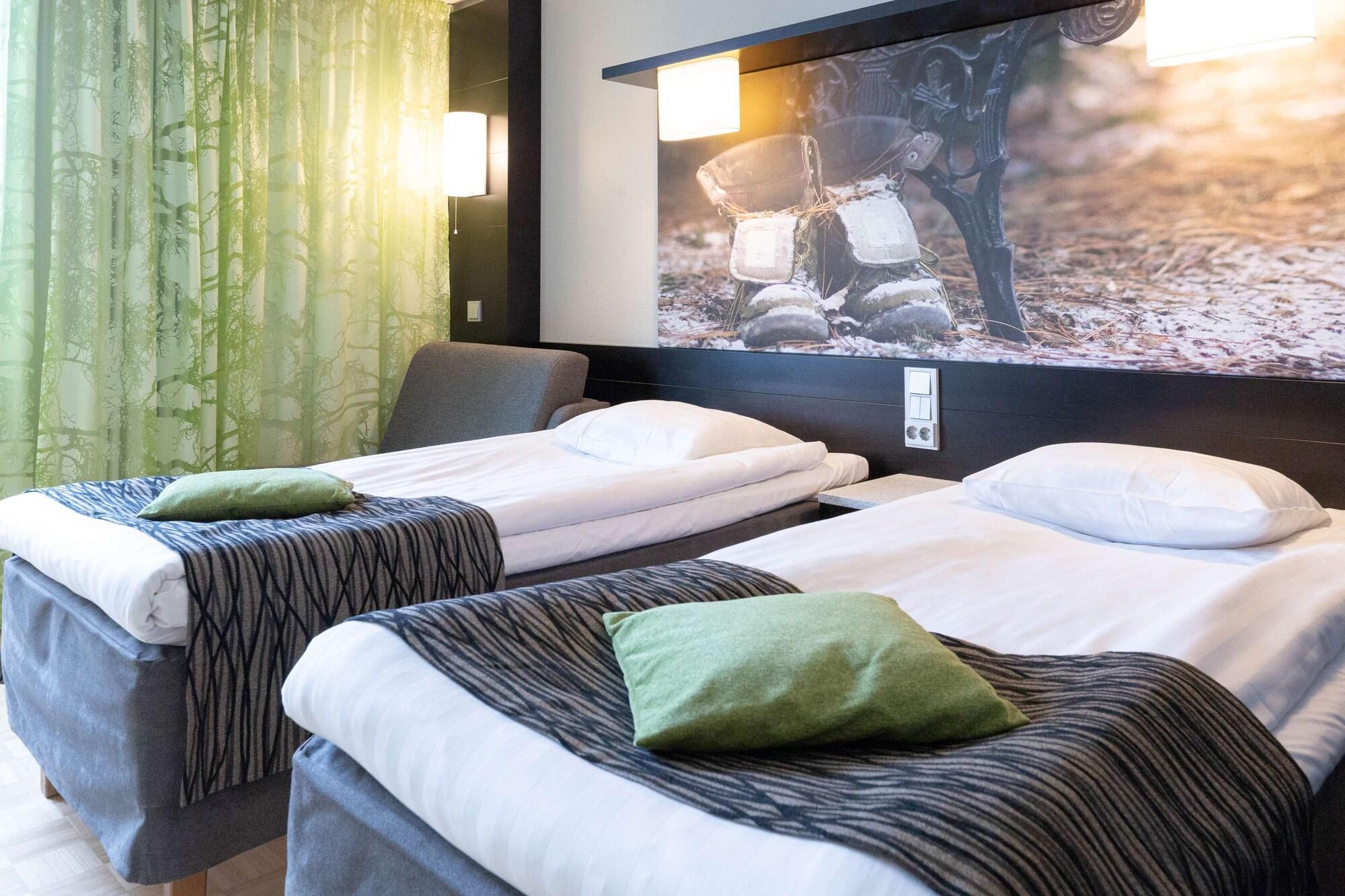 Scandic Tampere Haemeenpuisto Экстерьер фото