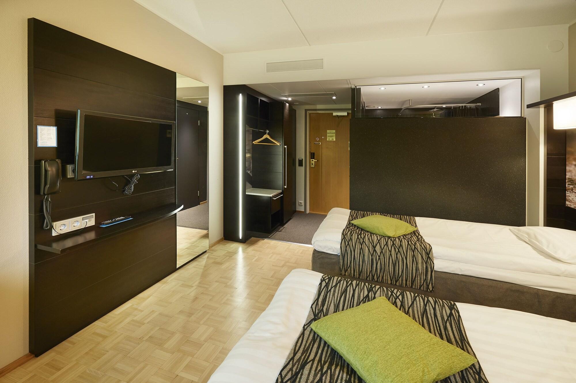 Scandic Tampere Haemeenpuisto Экстерьер фото