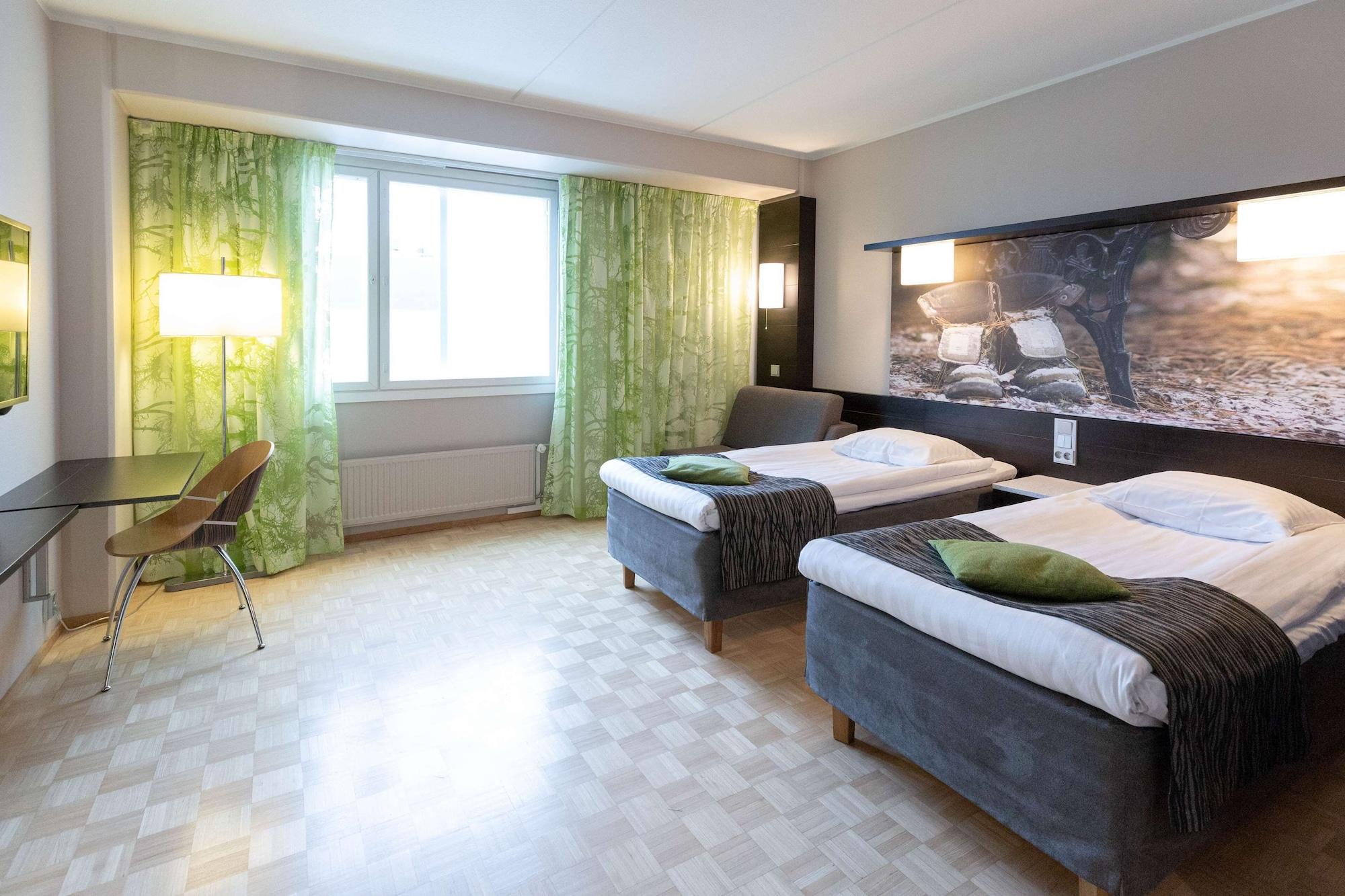 Scandic Tampere Haemeenpuisto Экстерьер фото