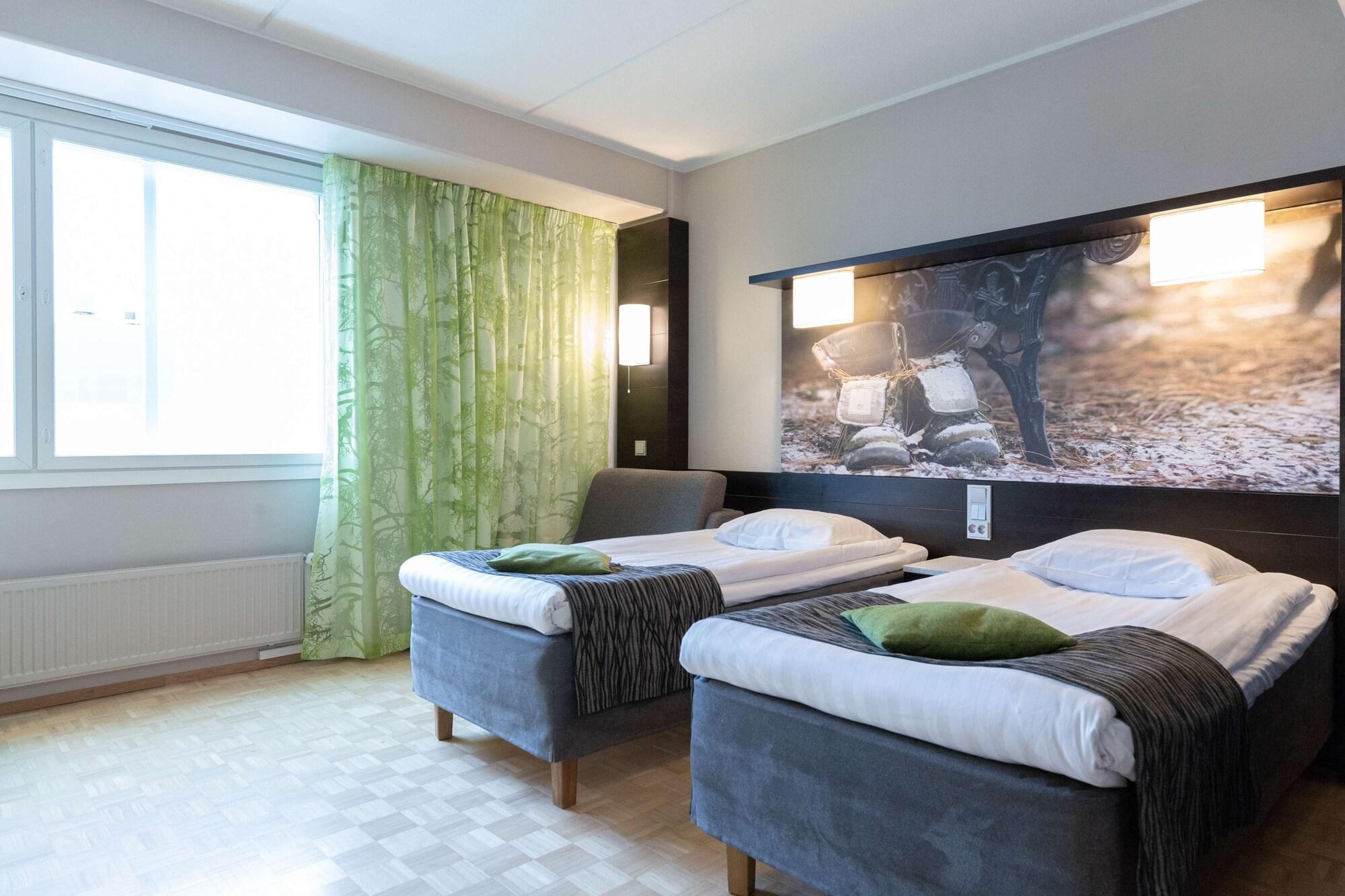 Scandic Tampere Haemeenpuisto Экстерьер фото