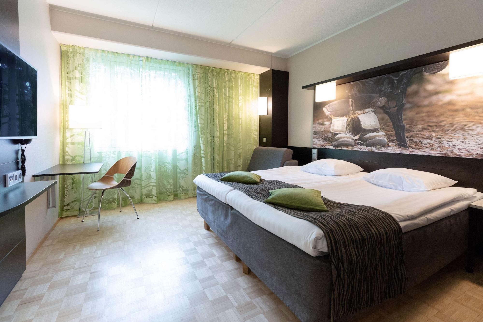 Scandic Tampere Haemeenpuisto Экстерьер фото