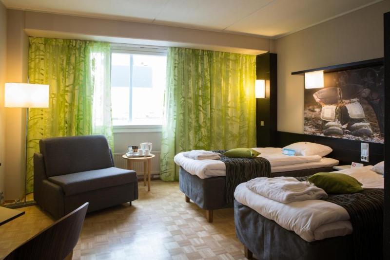 Scandic Tampere Haemeenpuisto Экстерьер фото