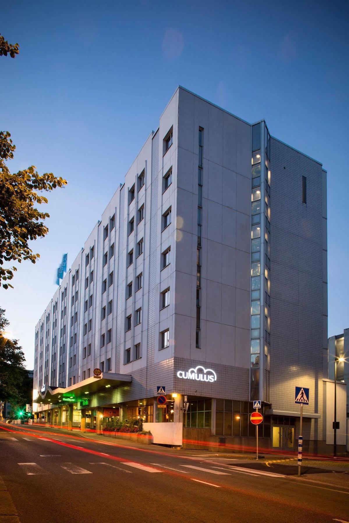 Scandic Tampere Haemeenpuisto Экстерьер фото
